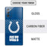 NFL Indianapolis Colts Distressed Galaxy Note20 5G Skin